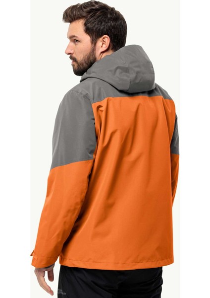 JACK WOLFSKİN GLAABACH 3 IN1 JKT 1115291-6185 ERKEK Turuncu Mont&Ceket fiyatları
