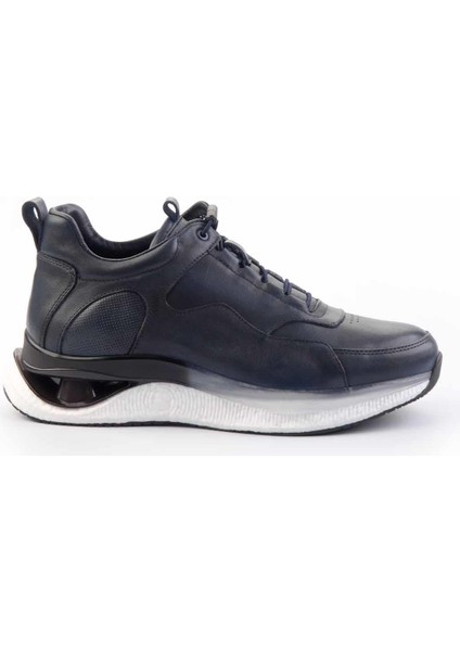 Lacivert Leather Erkek Sneaker E01307243903 fiyatları