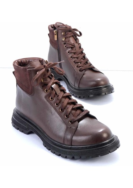 Kahve Antik Leather Erkek Bot & Bootie E02863152141