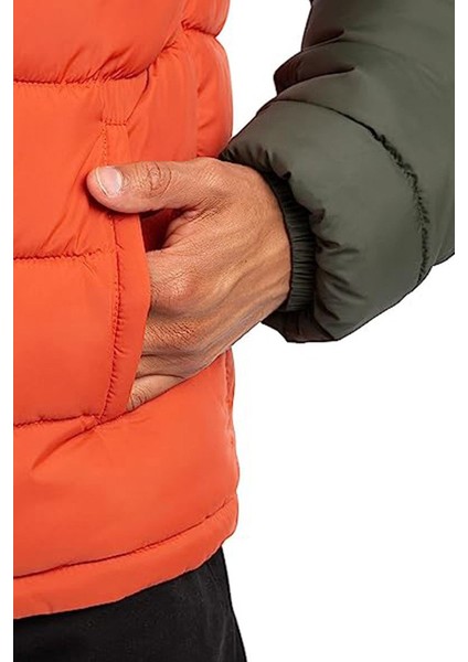 Oskar Padded Erkek Outdoor Mont MAJKCAN20007-IVY MAJKCAN20007-IVY004