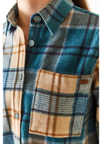 Kadın Gömlek 50271850-VR090 50271850-VR090004 fırsatları