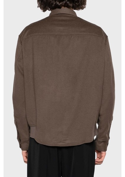 Yün ve Kaşmir Karışımlı Regular Fit Gömlek Erkek Gömlek 6R1C61 1ntyz 0440 fiyatları