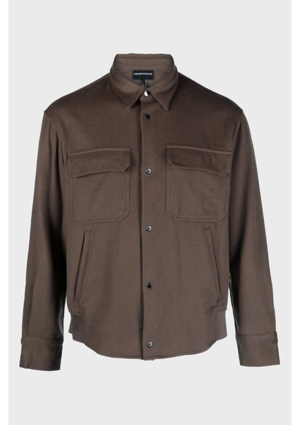 Yün ve Kaşmir Karışımlı Regular Fit Gömlek Erkek Gömlek 6R1C61 1ntyz 0440 indirimleri