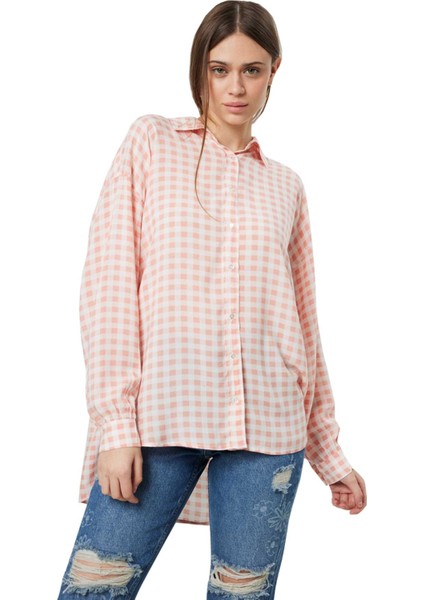 Loose Fit Kadın Gömlek LF2031503 LF203150321