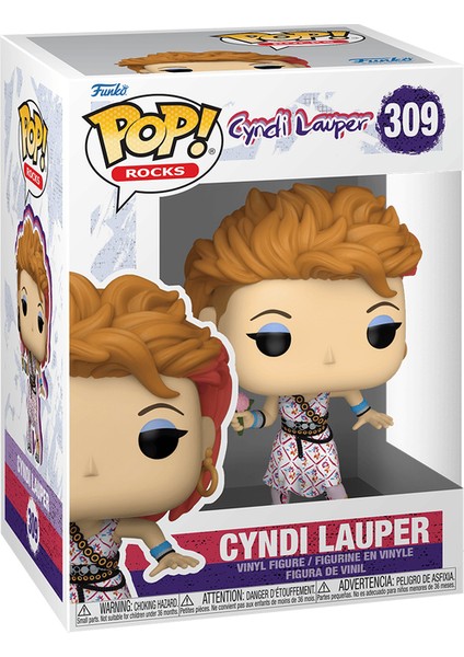 Pop Figür Rocks: Cyndi Lauper