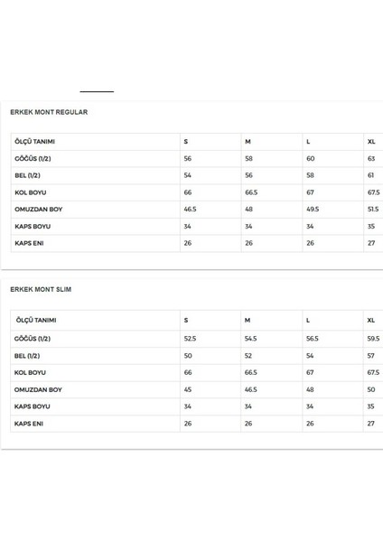 Erkek Mont LF2033251 LF2033251007 indirimleri