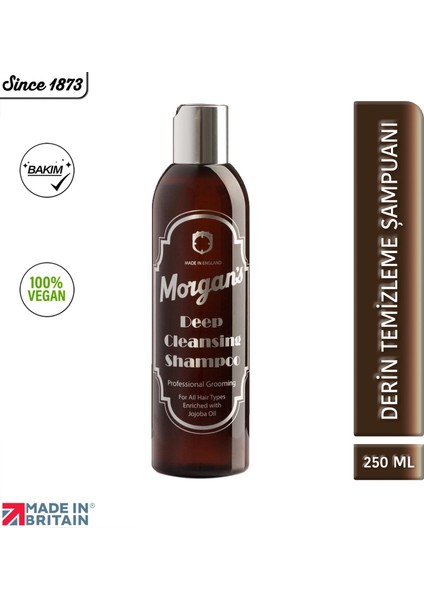 Deep Cleansing Shampoo - Derin Temizleme Şampuanı 250 ml