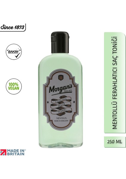 Menthol Cooling Hair Tonic - Mentollü Ferahlatıcı Saç Toniği 250 ml