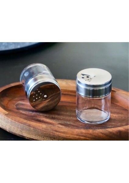 43880 Metal Kapaklı Tuzluk 1010330 4 Adet