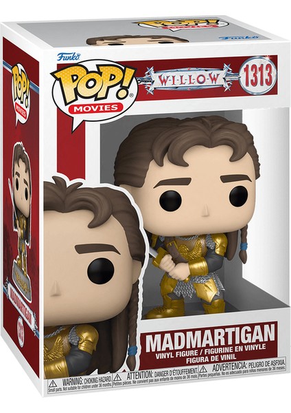 Pop Figür Movies: Willow- Madmartigan modelleri