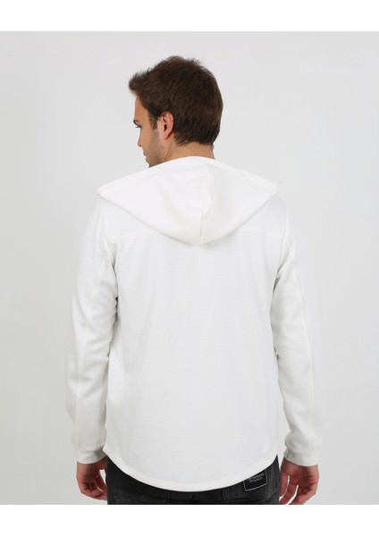 5502 New Season Kapüşonlu ,çıt Çıt Detaylı Regular Fıt Hırka fırsatları