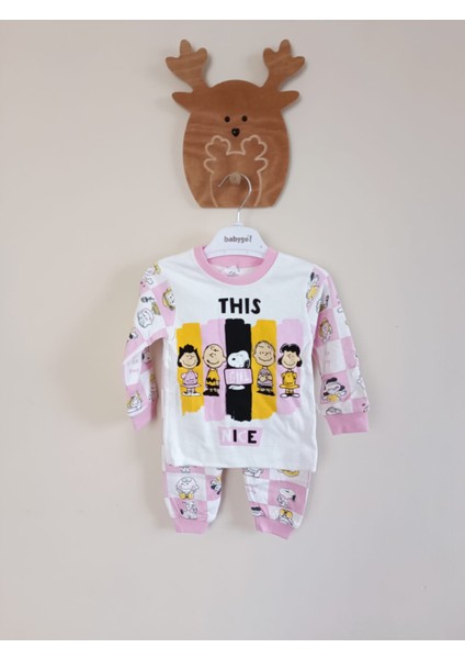 Kız Çocuk Pijama Takımı