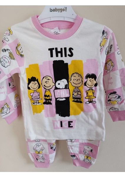 Kız Çocuk Pijama Takımı