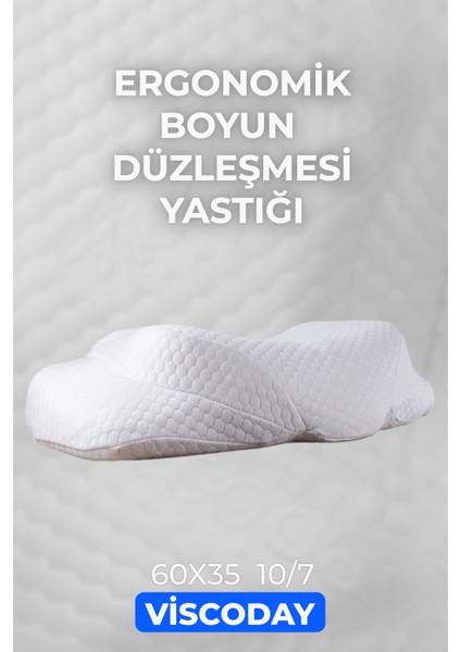 Ortopedik Boyun Düzleşmesi Boyun Fıtığı Boyun Destek Yastığı