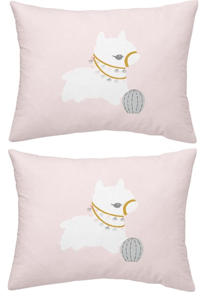 Pamuk 57 Tel Dokuma Makiteks 2’li 50X70 Yastık Kılıfı