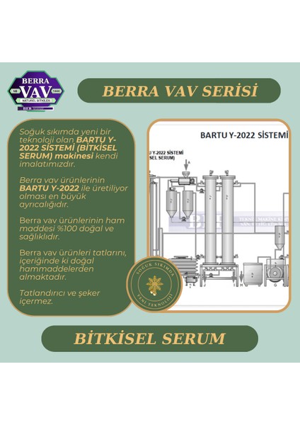 Berravav Bitkisel Ozonlu Serum Karanfilli