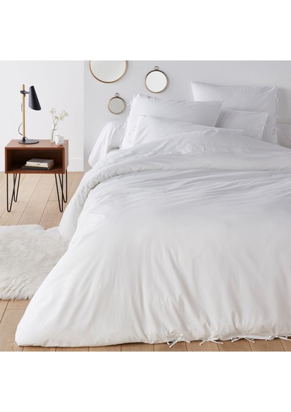 Pamuk 57 Tel Dokuma Makiteks 2’li 50X70 Yastık Kılıfı