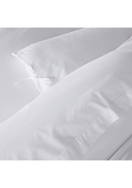 Pamuk 57 Tel Dokuma Makiteks 2’li 50X70 Yastık Kılıfı