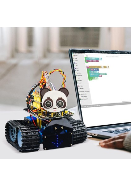 Keyestudıo Mini Tank Robot V2 Arduino Için Akıllı Araç Kiti