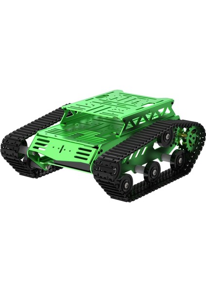 Lewansoul 2WD Motorlu Tank Araba Şasi Kiti - Şok Emici Robot