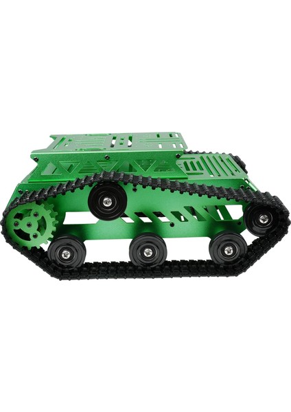 Lewansoul 2WD Motorlu Tank Araba Şasi Kiti - Şok Emici Robot indirimleri