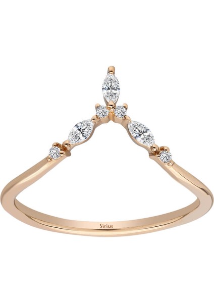 Markiz Kesim Pırlantalı Arwen Yüzük 0404R0400 fiyatları