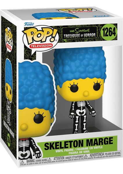 Pop Figür - Tv: Simpsons - Skeleton Marge