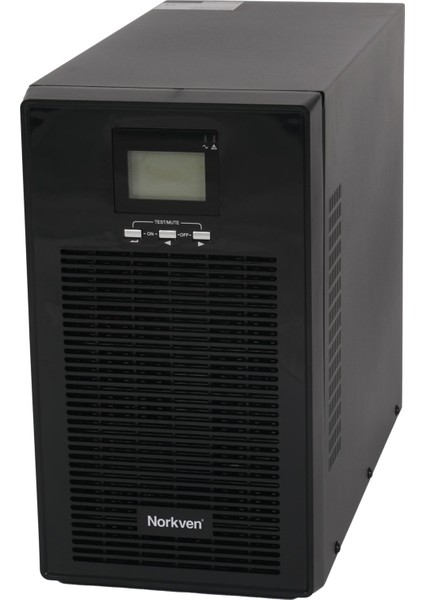 NM1103P 3kva Plus Ups 6ADET 12VOLT 7AH Kuru Tip Akü 5 Yıl Ömür Beklentili