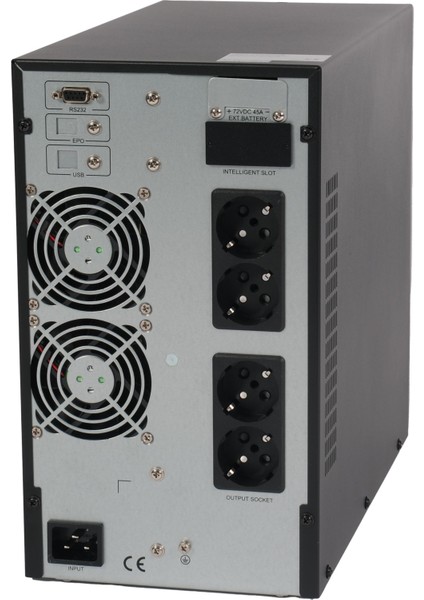 NM1103P 3kva Plus Ups 6ADET 12VOLT 7AH Kuru Tip Akü 5 Yıl Ömür Beklentili