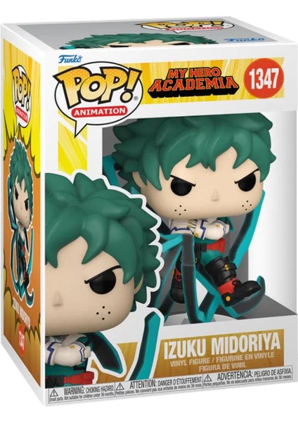 Pop Figür Animation: My Hero Academia - Izuku Midoriya