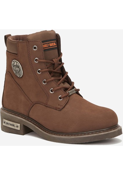 Jim Dark Brown Kahve Nubuk Erkek Bot