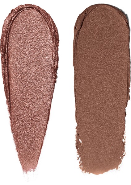 Çift Taraflı Long-Wear Cream Shadow Stick Kalem Far - Rusted Pink / Cinnamon
