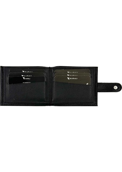 Hakiki Deri Erkek Cüzdan Siyah C16-01 modelleri