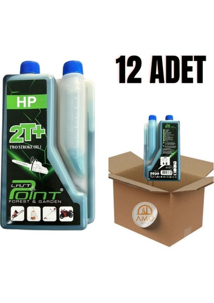 2 Zamanlı Yağ (2t) (12 Adet)