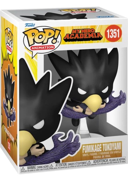 Pop Figür Animation: My Hero Academia - Fumikage Tokoyami