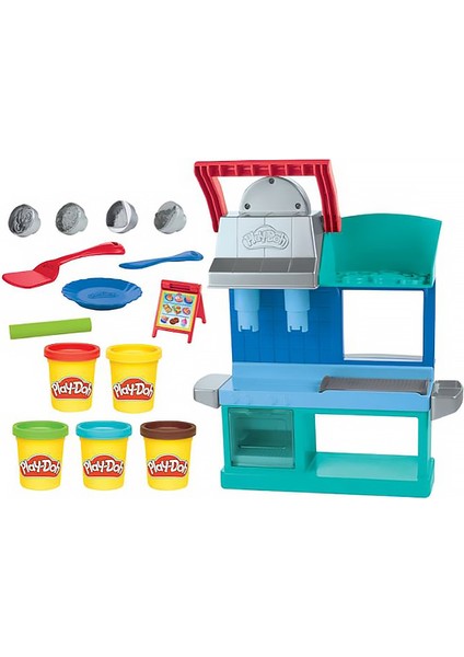 Play Doh Meşgul Aşçılar Restoran Oyun Seti F8107