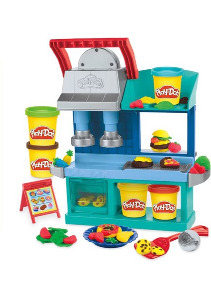 Play Doh Meşgul Aşçılar Restoran Oyun Seti F8107