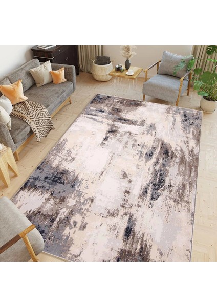 Babil 34809 Serpme Desenli Salon Halısı