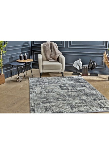 Ada E144A Akrilik Modern Salon Halısı