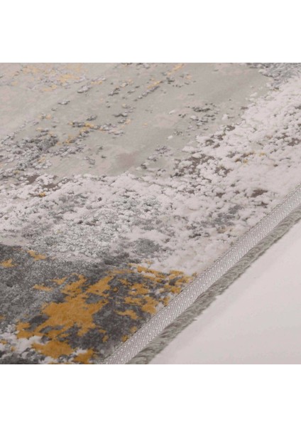 Parma 2684A Sarı Modern Salon Halısı modelleri