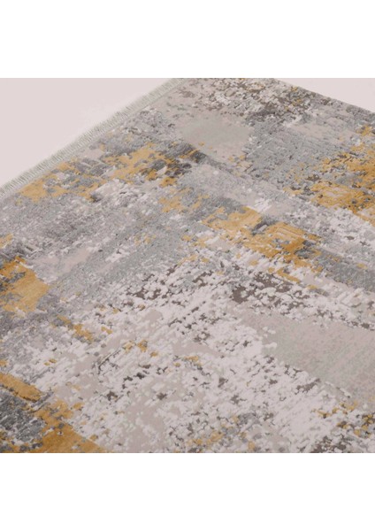 Parma 2684A Sarı Modern Salon Halısı fırsatları