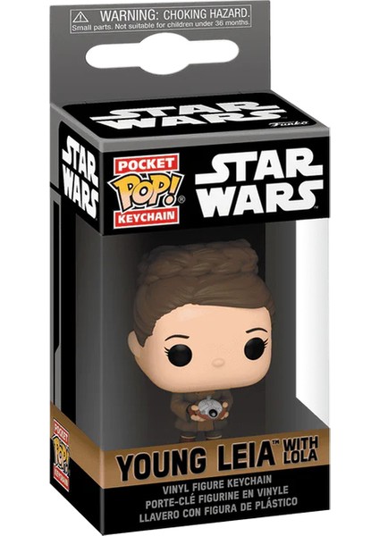 Pop Anahtarlık: Star Wars - Obi-Wan Kenobi - Young Leia Organa fiyatları
