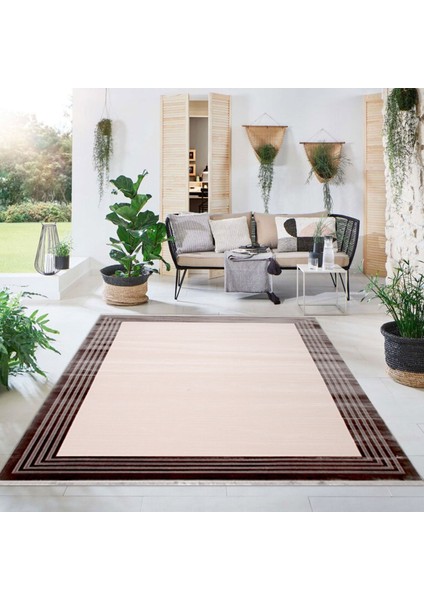 Wow 6013A Çerçeveli Modern Bambu Halı fiyatları