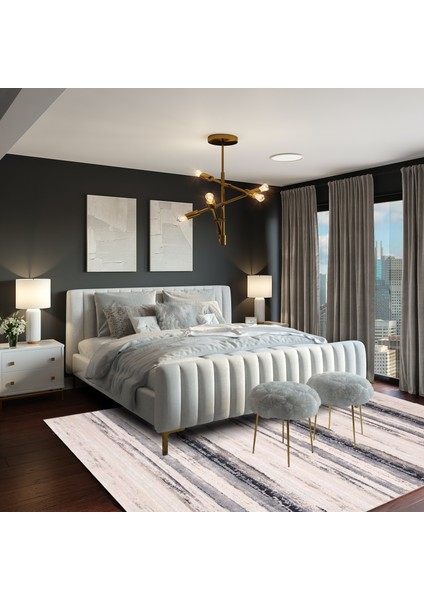 Babil 34808 Modern Desenli Salon Halısı fiyatları