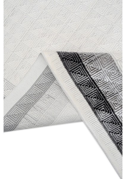 Si̇lver 7173A Siyah Gri Modern Salon Halısı fiyatları