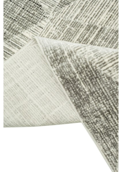 Si̇lver 6912D Siyah Gri Modern Salon Halısı fiyatları