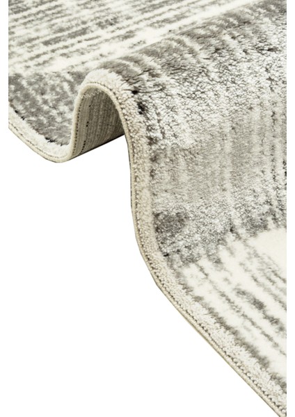 Si̇lver 6912D Siyah Gri Modern Salon Halısı modelleri