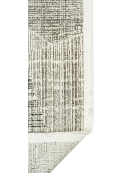 Si̇lver 6912D Siyah Gri Modern Salon Halısı indirimleri