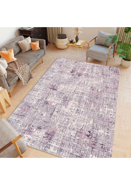 Klasik 31959 Modern Desenli Akrilik Halı