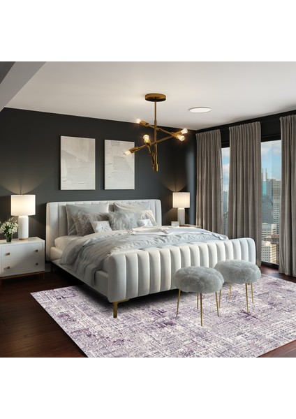 Klasik 31959 Modern Desenli Akrilik Halı fiyatları